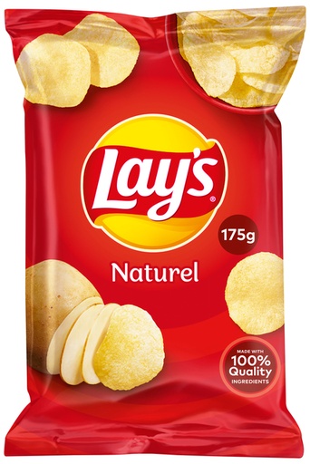 [1396607] Chips Lay''s Naturel 175g