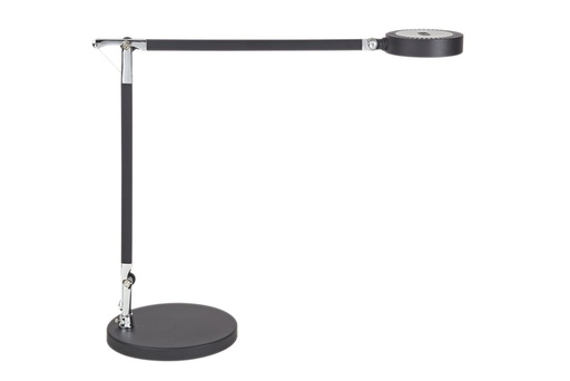 [1391629] Bureaulamp MAUL Grace LED voet dimbaar colour vario zwart