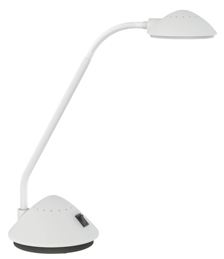 [1391634] Bureaulamp MAUL Arc LED wit