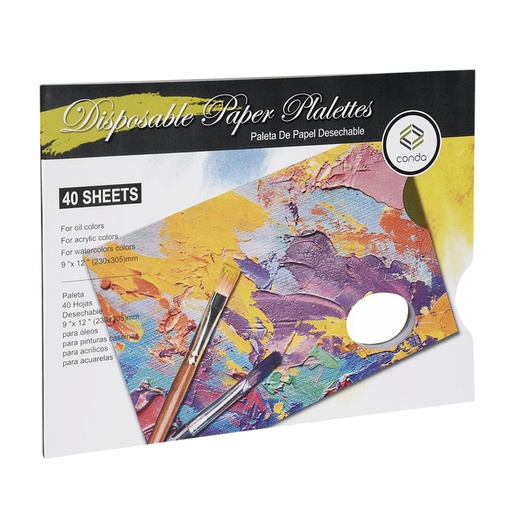 [1387614] Tear-off palette Conda 23 x 30.5 cm