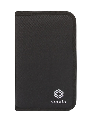 [1387616] Etui pinceaux Conda pour 18 pinceaux