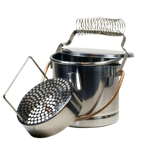 [1387649] Nettoyeur de pinceaux Conda chrome