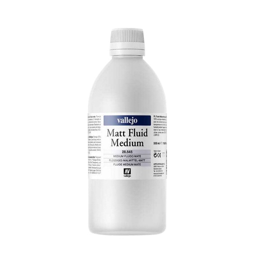 [1387167] Acrylmedium Acrylicos Vallejo vloeistof 500ml 545 mat