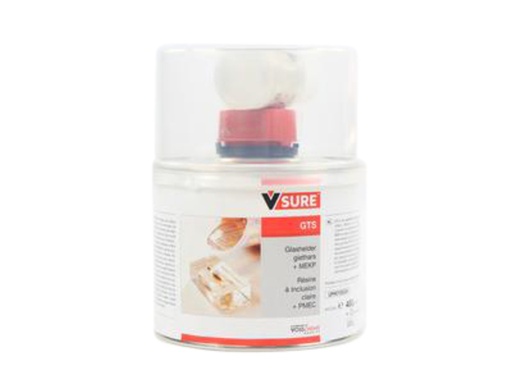 [1387965] Résine de moulage Voss GTS polyester 500g + durcisseur