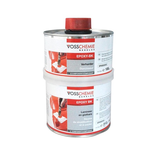 [1387879] Epoxy-BK Voss hars 500gr + verharder