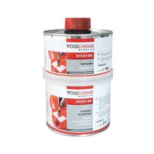 [1387879] Epoxy-BK Voss hars 500gr + verharder