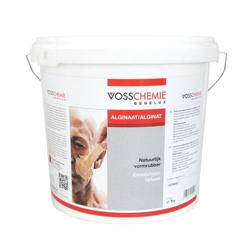 [1387912] Caoutchouc pour moulage Voss aliginate 1kg