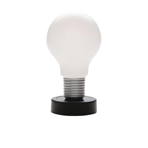 [980403] Lampe LED push blanc