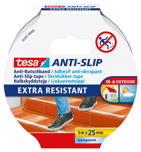 [1397038] Anti-slip tape tesa® 5mx25mm transparant