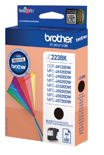 [404250] Cartouche d’encre Brother LC-223BK noir