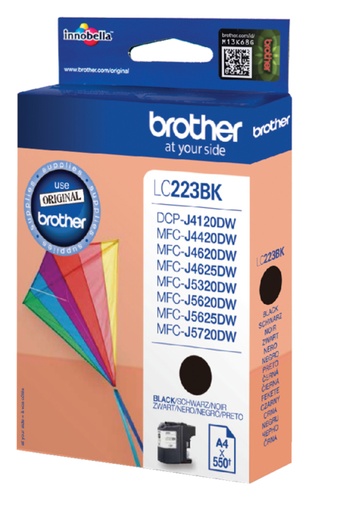 [404250] Inktcartridge Brother LC-223BK zwart