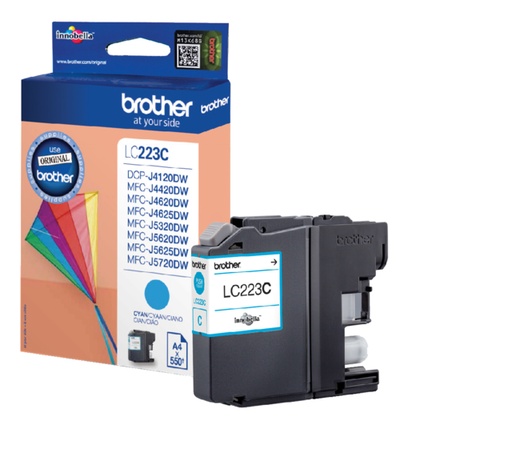 [404251] Inktcartridge Brother LC-223C blauw