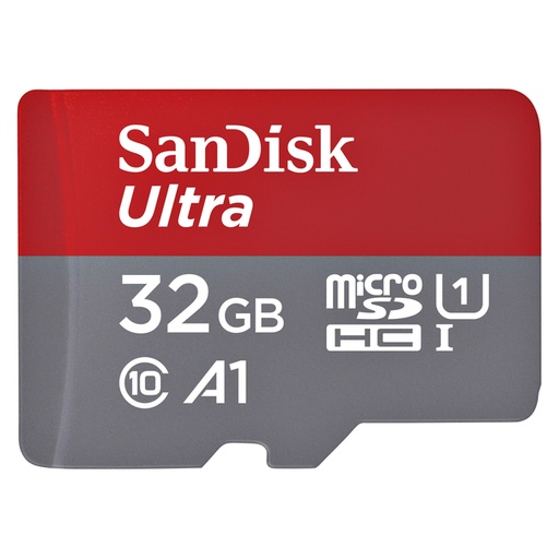 [1397061] Carte mémoire Sandisk Micro SDXC Ultra Android 32Go 120Mo/s Class 10 A1