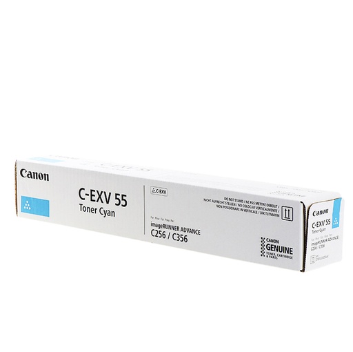 [1398064] Cartouche toner Canon C-EXV 55 bleu