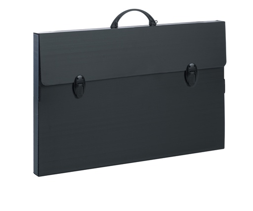 [1387971] Tekenkoffer Favorit Every Line 735x520x50mm zwart