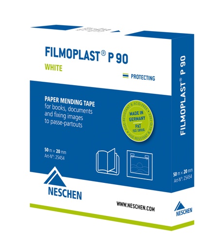 [1387890] Filmoplast P90 2cmx50m wit