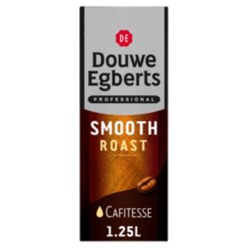 [891767] Koffie Douwe Egberts Cafitesse smooth roast 125cl