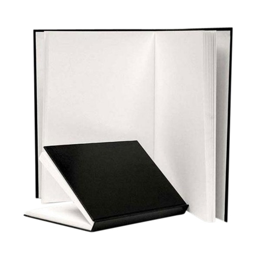 [1387595] Carnet de croquis Dummy A4 96 g noir