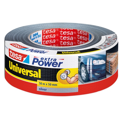 [1397040] Duct tape tesa® extra Power Universal 50mx50mm wit