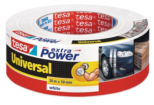 [1397040] Ruban de réparation tesa® extra Power Universal 50mx50mm blanc