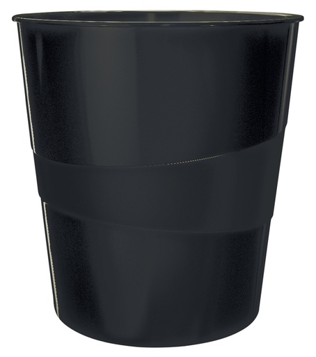 [1396921] Corbeille à papier Leitz Recycle Range 15 litres noir