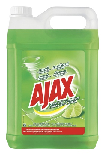 [1397857] Allesreiniger Ajax Limoen fris 5L