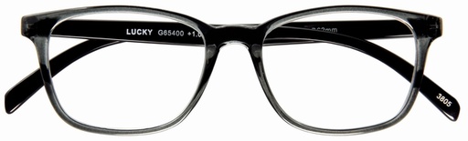 [783439] Lunettes de lecture I Need You +2.50 dpt Lucky gris-noir