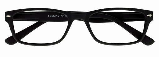 [792834] Leesbril I Need You +1.00 dpt Feeling zwart