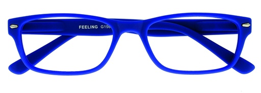 [792839] Leesbril I Need You +1.00 dpt Feeling blauw