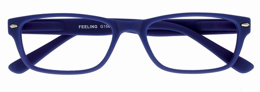 [792843] Leesbril I Need You +3.00 dpt Feeling blauw