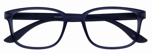 [792868] Leesbril I Need You +3.00 dpt Rainbow blauw