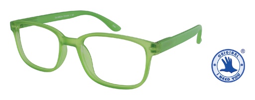 [792962] Lunettes de lecture I Need You +1.50 dpt Rainbow vert