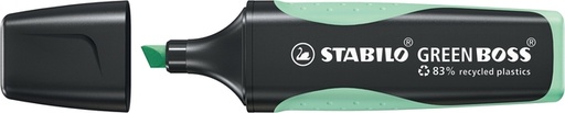 [1391674] Surligneur STABILO GREEN BOSS 6070/116 pastel menthe