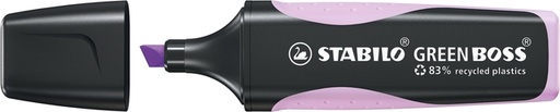 [1391676] Surligneur STABILO GREEN BOSS 6070/155 pastel lilas