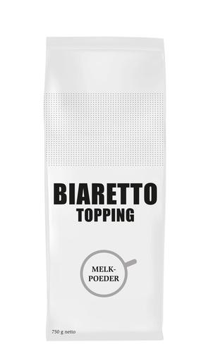 [1391640] Melkpoeder Biaretto topping 750gram