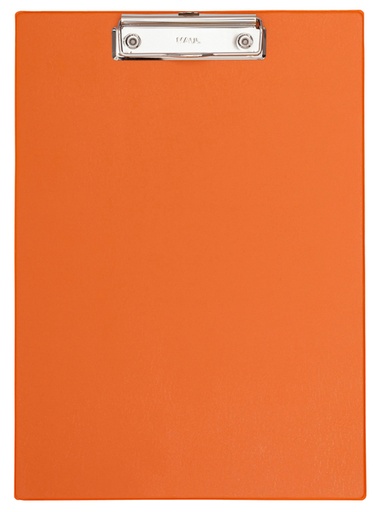 [1396690] Porte-bloc MAUL A4 portrait PVC néon orange