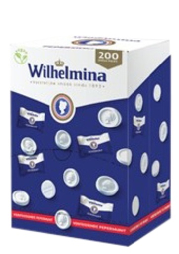 [1396939] Pepermunt Wilhelmina doos 200 stuks