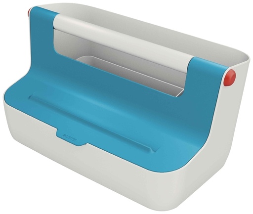 [1397849] Boîte de rangement Leitz Cosy portable plastique bleu