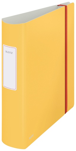 [1397876] Classeur à levier Leitz Cosy 180° Active A4 82mm PP jaune