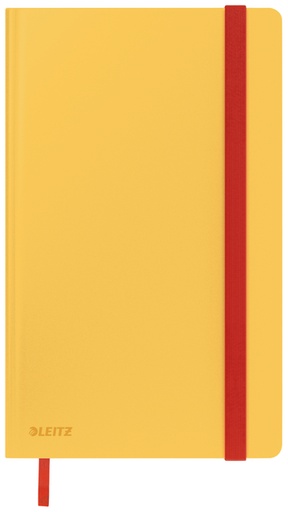 [1397904] Carnet de notes Leitz Cosy A5 ligné 160 pages 100g jaune