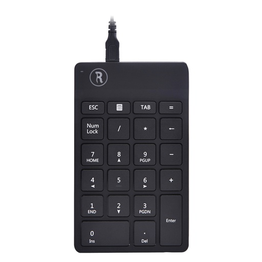 [1397964] Toetsenbord R-Go Ergonomisch Numpad Break Draad