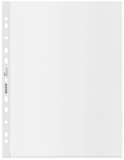 [1398119] Pochette Leitz Recycle A4 Maxi 11 perforations PP transparent 25 pièces