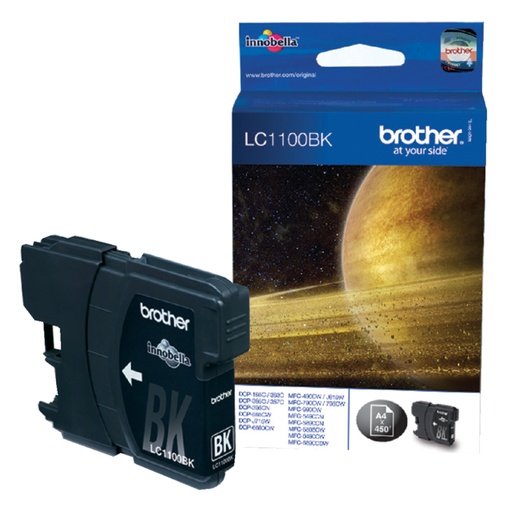 [411771] Inktcartridge Brother LC-1100BK zwart