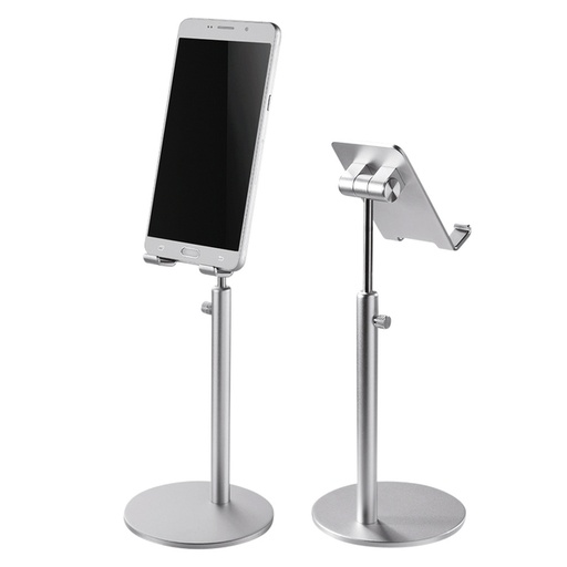 [1398250] Telefoonstandaard Neomounts DS10200SL1 in hoogte verstelbaar zilver