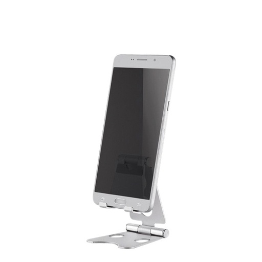 [1398252] Support Téléphone Neomounts DS10150SL1 pliable argent