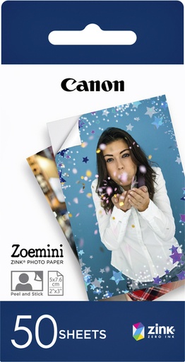 [1398457] Fotopapier Canon Zoemini ZP-2030 50 vel