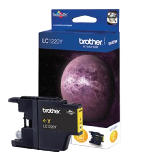 [411137] Inktcartridge Brother LC-1220Y geel