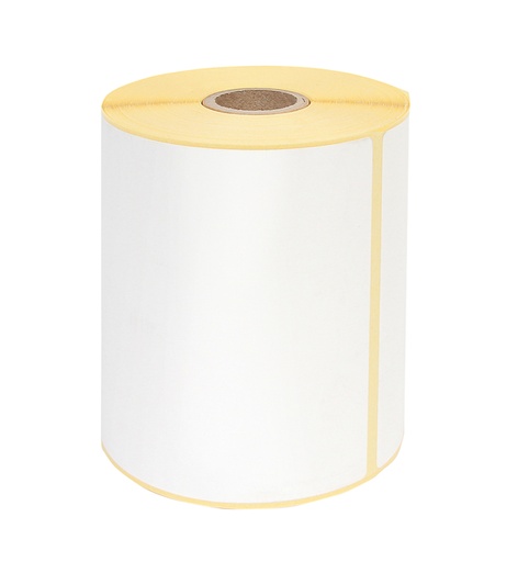 [1397576] Etiquette IEZZY Zebra DHL 102x210mm 25mm blanc permanent 210 pièces