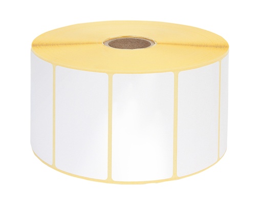 [1397584] Etiquette Zebra IEZZY 800262-125 57x32mm 25mm blanc permanent 2100 pièces