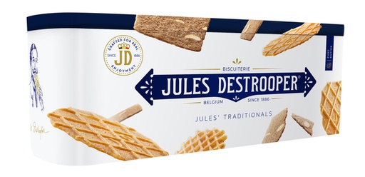 [1400203] Biscuits Jules Destrooper traditionels 300g assorti